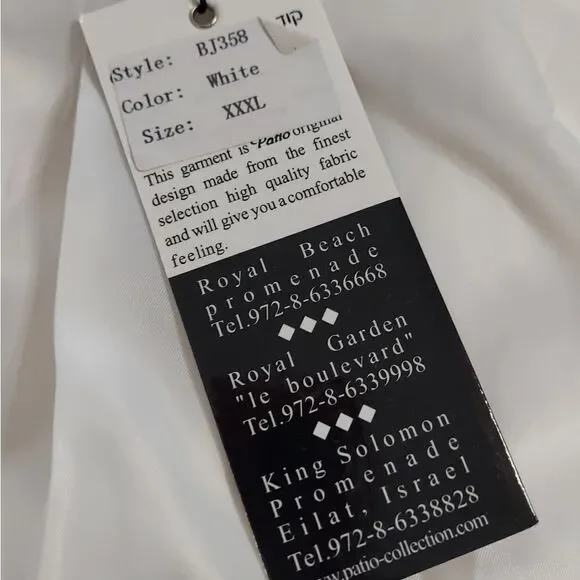 NWT Private CollectionJacket/Blazer White & Black Size See Below